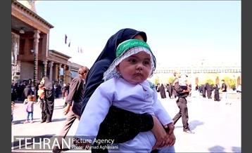 همایش شیرخوارگان حسینی،حرم عبدالعظیم 30