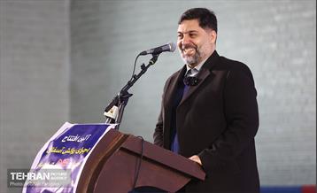 آئین اهداء 870 نیمکت به مدارس شهرری 11