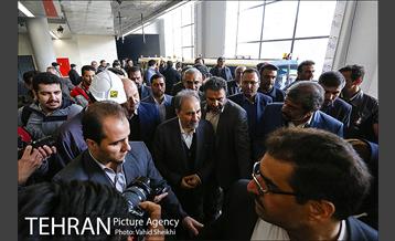 بازدید شهردار تهران از خطوط 6 و 7 مترو و ایستگاه دولت آباد 4