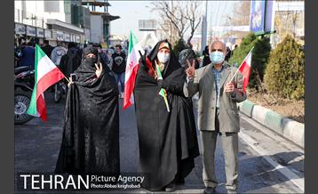 راهپیمایی چهل‌ و دومین سالگرد پیروزی انقلاب اسلامی -4 17