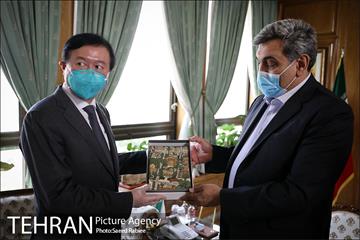 دیدار شهردار تهران با سفیر چین در ایران 16