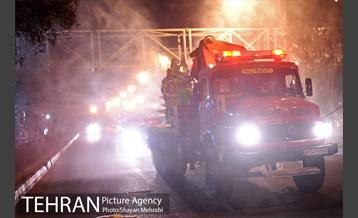 رونمایی از جدیدترین دستگاه ضدعفونی شهری 17