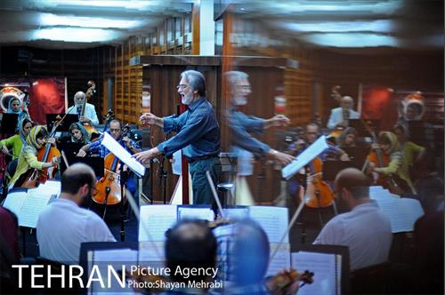 تمرین سمفونی ایثار و مقاومت 1