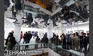 نمایشگاه گروهی نقاشان معاصر ایران در گالری ثالث‎ 1