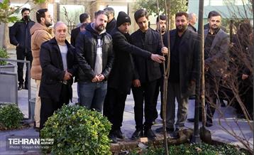 مراسم یادبود مرحوم علیرضایی در خانه روزنامه‌نگاران 5