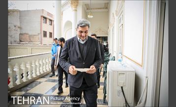 نخستین نشست خبری دکتر پیروز حناچی شهردار تهران - ۲ 39