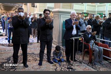 نماز عید فطر در مهدیه تهران 8