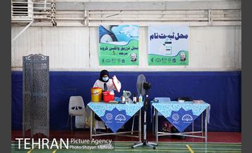 افتتاح و بهره برداری از مرکز واکسیناسیون تجمیعی منطقه ۱۲