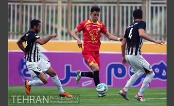 دیدار نفت تهران و سیاه جامگان خراسان‎