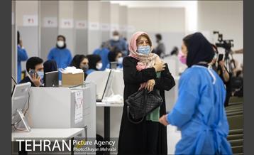 واکسیناسیون سالمندان بالای ۷۵ سال در ایران مال 18