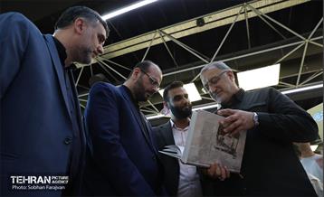 بازدید شهردار تهران از رویداد "اردی‌بهشت کتاب" 31
