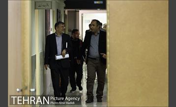 نشست خبری رییس ستاد اربعین شهرداری تهران 10
