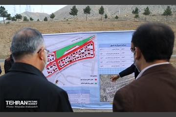 بازدید شهردار تهران از منطقه 22