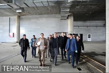 بازدید شهردار تهران از پایانه و پارک سوار شرق 22