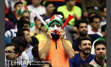 دیدار ایران و صربستان در لیگ جهانی والیبال 30