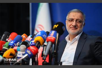 دومین نشست خبری شهردار پایتخت 13