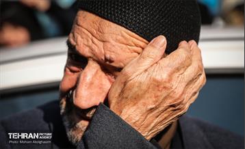 تشییع پیکر شهید مدافع حرم سعید علیدادی 10