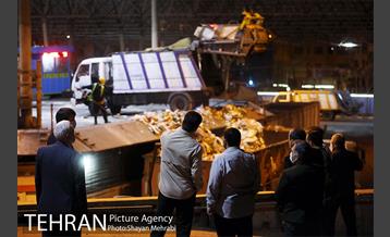 شهردار شب رئیس حراست کل شهرداری تهران 16