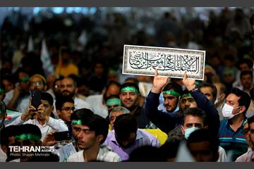 اجتماع بزرگ امام رضایی‌ها در تهران 41