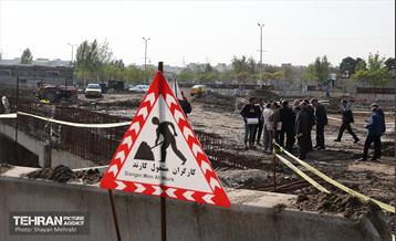 بازدید مدیران شهری از پروژه یادگار امام(ره) 34