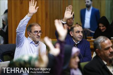 صحن علنی شورای اسلامی شهر تهران 33