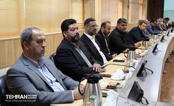 بازدید مدیرکل سرمایه انسانی از شرکت واحد اتوبوسرانی 38