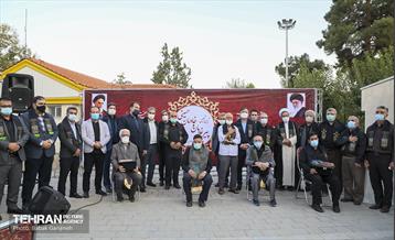 آیین تجلیل پیرغلامان و خادمان حسینی 24