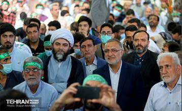 اجتماع بزرگ امام رضایی‌ها در تهران 40