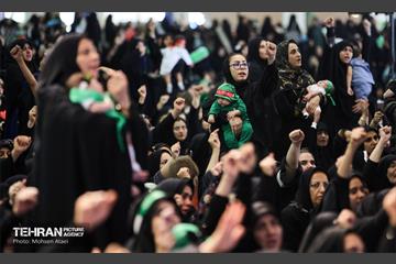 مراسم شیرخوارگان حسینی در مصلای تهران 25