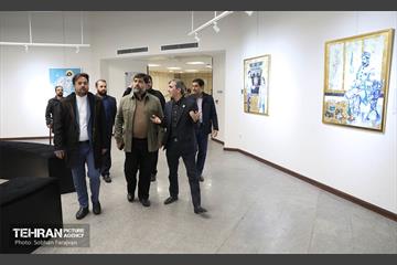 بازدید عضو شورای شهر تهران از اراضی عباس آباد  22