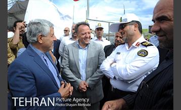 مراسم کلنگ زنی احداث اولین مرکز بازیافت پسماندهای ساختمانی و عمرانی آبعلی 7