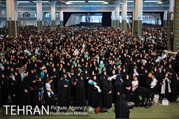 مراسم شیرخوارگان حسینی در مصلی تهران 23