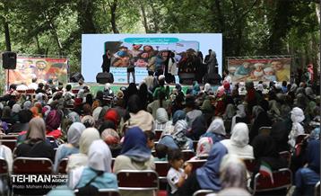 همایش پیاده روی خانوادگی در رود دره فرحزاد 8