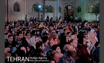 جشن رمضان در باغ موزه قصر 9