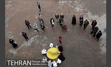 اجرای تئاتر خیابانی در میدانگاه ولی عصر (عج) 20