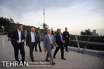 شهردار سارایوو مهمان تهران -2 18