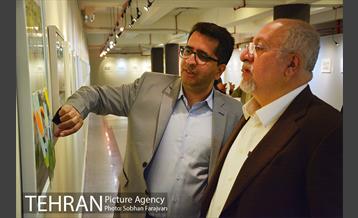 بازدید عضو شورای شهر از نمایشگاه شهری که من دوست دارم 9