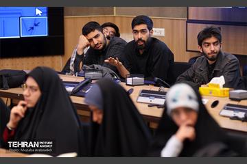 نشست صمیمانه شهردار تهران با فعالان دانشجویی 28