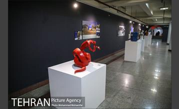 نمایشگاه دو سالانه مجسمه سازی تهران 8