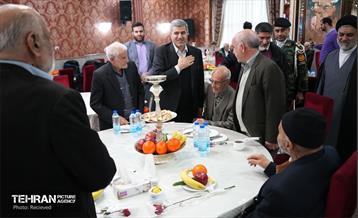 آیین تجلیل از پدران حیدری 24