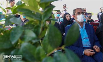 مراسم امضا تفاهم‌نامه واگذاری زمین دپوی خط ۱۰ مترو 14