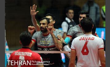 دیدار بانک سرمایه و شهرداری ارومیه در لیگ برتر والیبال