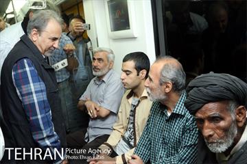 مترو سواری شهردار تهران به مناسبت روز جهانی بدون خودرو 22