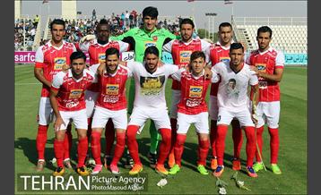 دیدار تیم‌های فوتبال گسترش فولاد و پرسپولیس 8