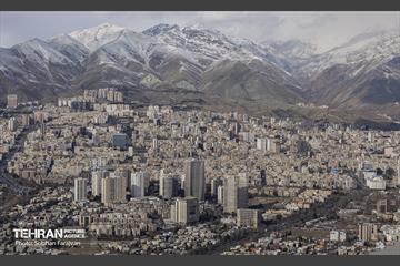 هوای تهران در وضعیت قابل قبول  5
