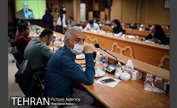 نشست خبری مدیرعامل سازمان بوستان ها 11