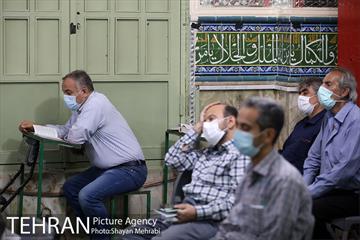 مراسم دعای عرفه در امامزاده زید(ع) بازار 3