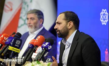 نشست خبری کمیته گردشگری شورای اسلامی شهر تهران 5