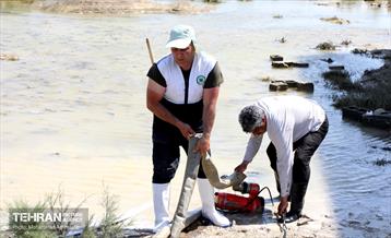 امدادرسانی تیم مدیریت بحران تهران به مناطق سیل‌زده سیستان و بلوچستان 4