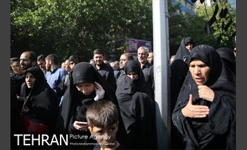 بدرقه پیکرهای ۱۳۵ شهید دفاع مقدس تا بهشت 16